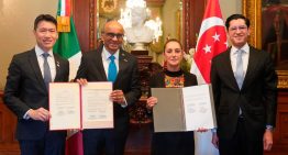 México y Singapur formalizan apertura de embajada