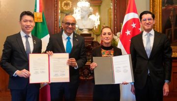 México y Singapur formalizan apertura de embajada