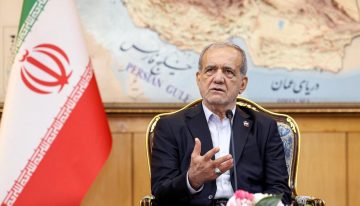 Cese el fuego en Líbano es parte de condiciones del plan entregado a EU, afirma el presidente iraní