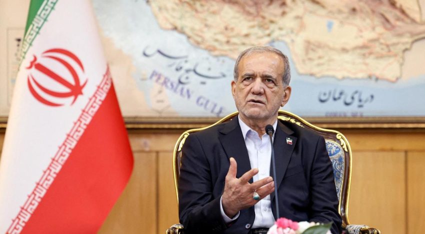 Cese el fuego en Líbano es parte de condiciones del plan entregado a EU, afirma el presidente iraní