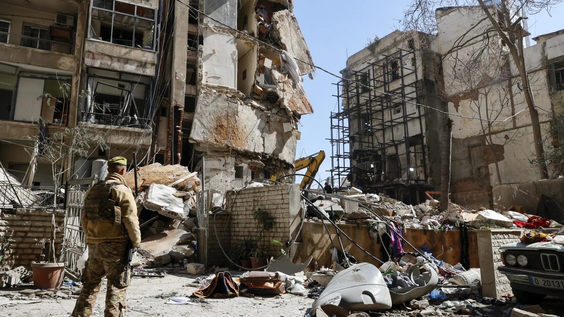 Israel planea atacar ambulancias en las zonas de evacuación en el Líbano, según la OMS