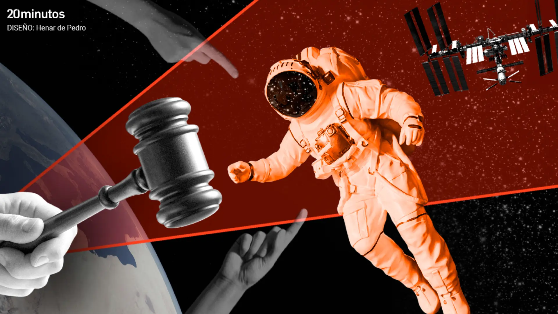 ¿Qué leyes rigen en el espacio exterior? El caso del primer delito investigado fuera de la Tierra