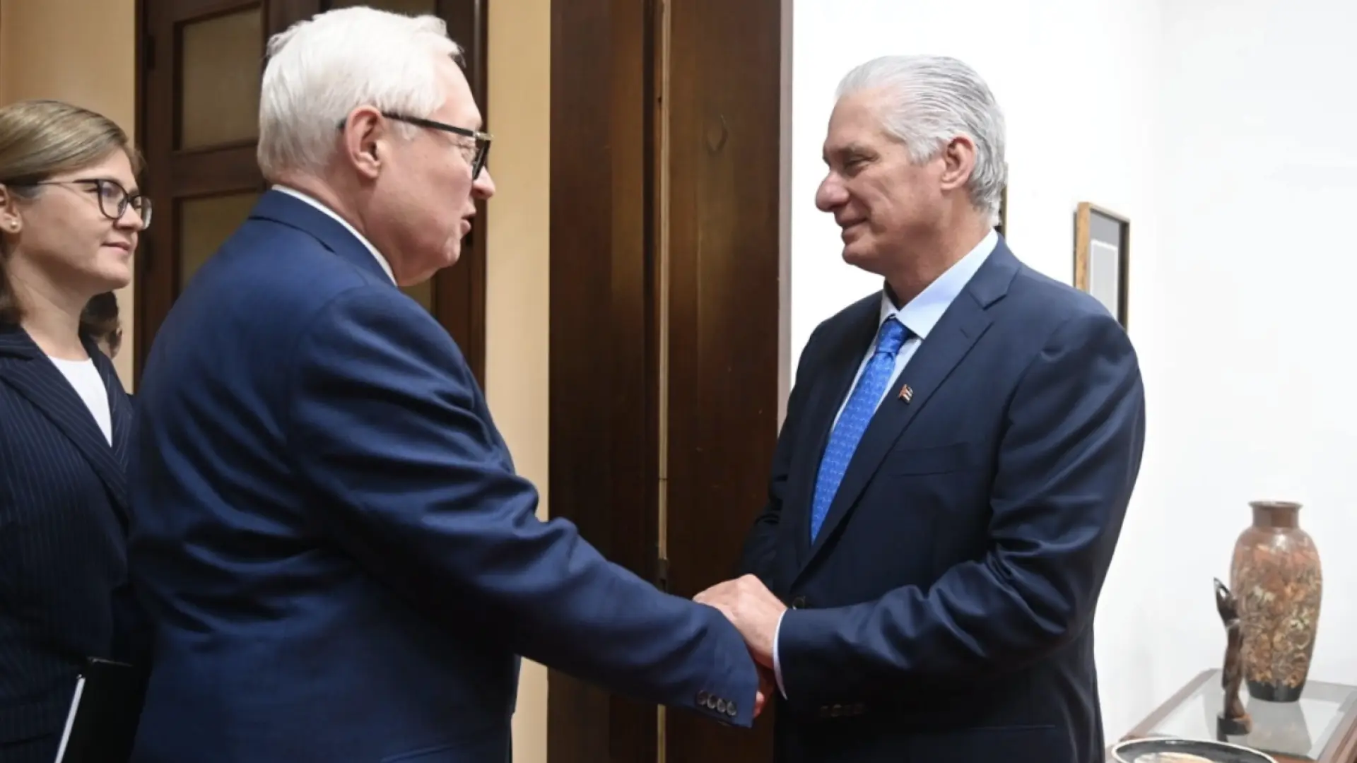 El Vicecanciller Riabkov afirma la solidaridad de Rusia «ciento por ciento» con Cuba