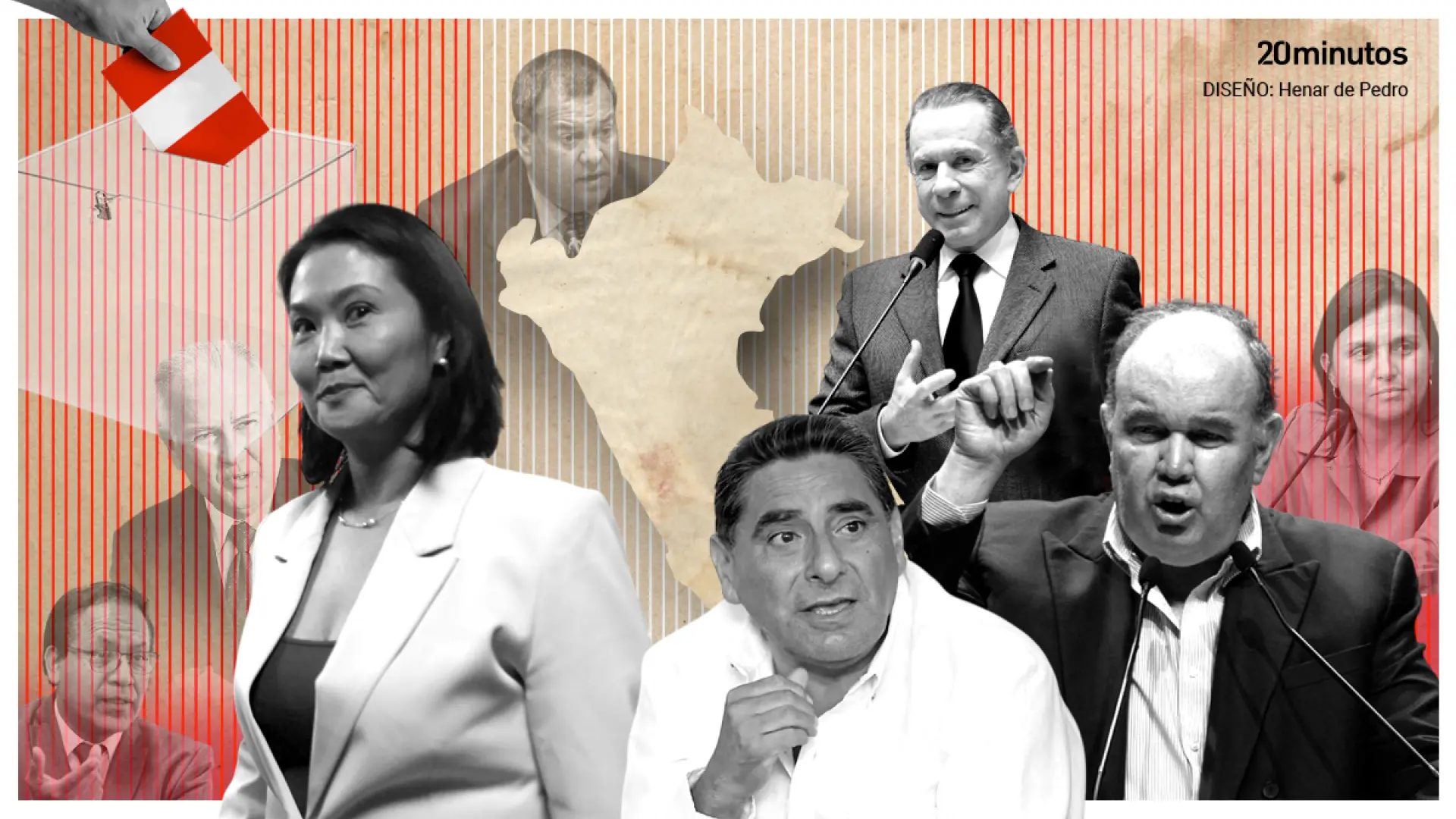 Perú elige este domingo nuevo presidente entre 35 candidatos… y después de haber tenido cuatro en los últimos cuatro años