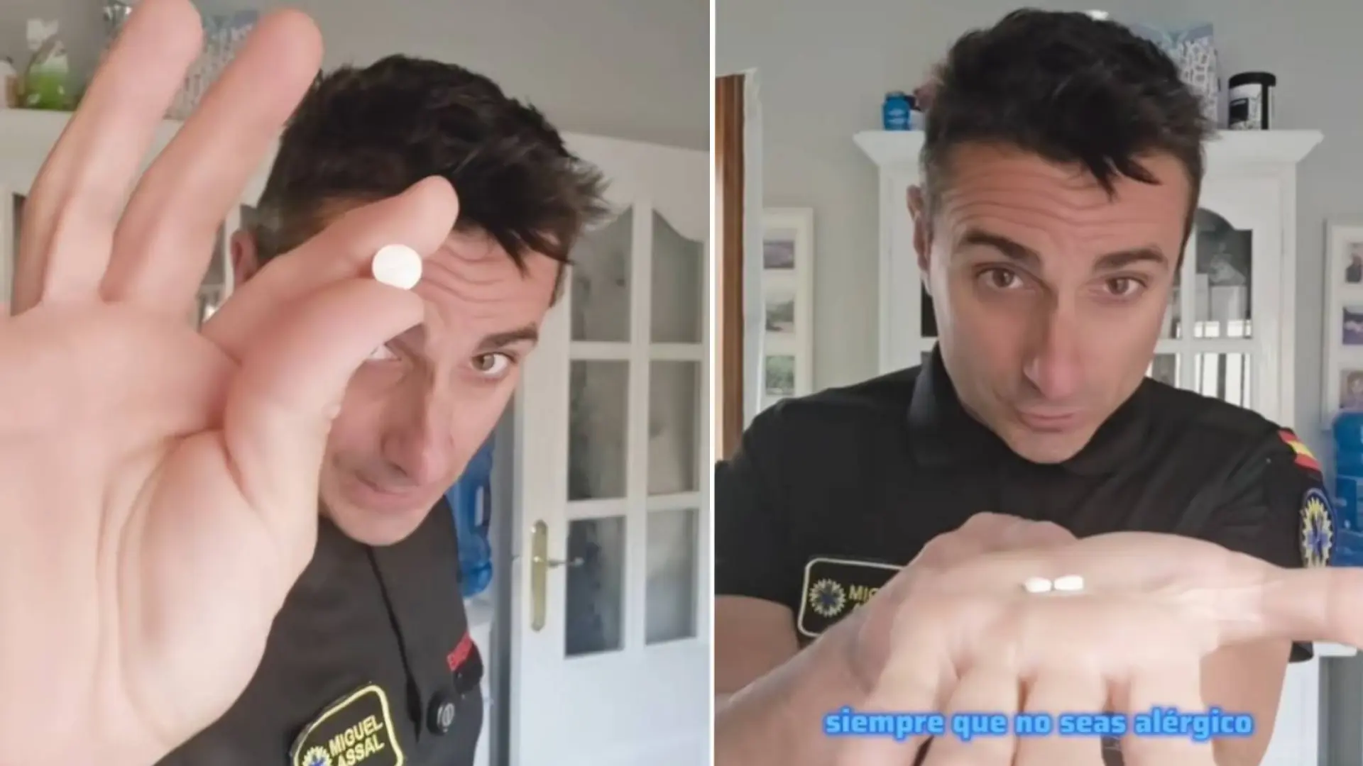Miguel Assal, experto en primeros auxilios: «Esta pastilla que antes teníais todos en casa te puede salvar la vida»