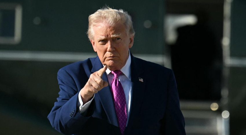 Trump afirma que Estados Unidos comenzará a bloquear el estrecho de Ormuz de inmediato