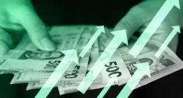 Peso gana 3% semanal frente al dólar