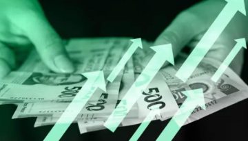 Peso gana 3% semanal frente al dólar