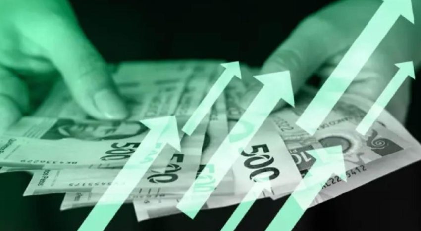 Peso gana 3% semanal frente al dólar