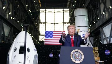 «Próxima etapa, Marte»: Trump celebra amerizaje de Artemis II y reafirma la ambición espacial de EU