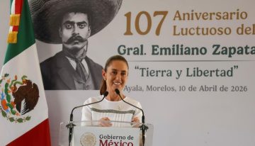 Sheinbaum destaca apoyos al campo tras admitir dificultades por caída del precio del maíz