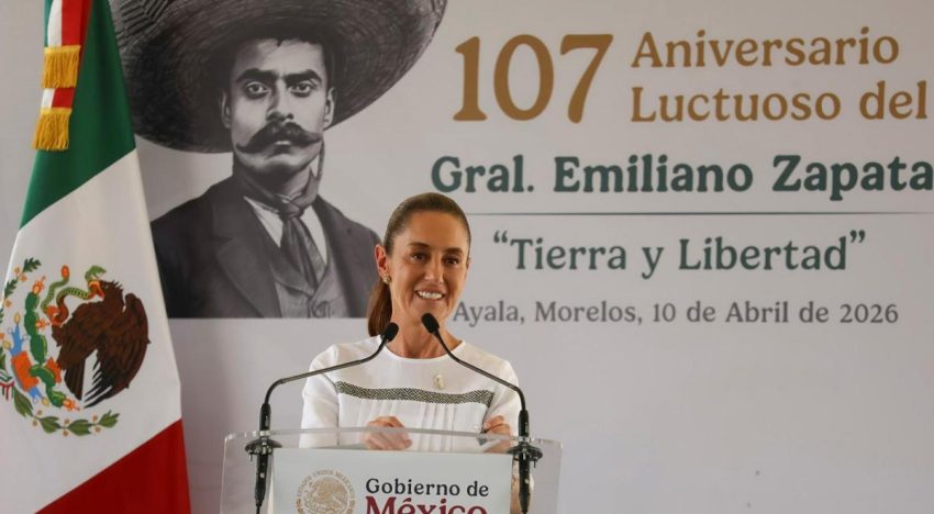 Sheinbaum destaca apoyos al campo tras admitir dificultades por caída del precio del maíz