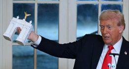 Trump planea un arco en Washington que superará al Monumento a la Revolución de México