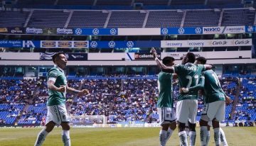 El León vence al Puebla y entra en zona de clasificación en el Clausura 2026