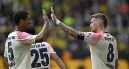 Dortmund pierde en casa con Leverkusen y sirve en bandeja la Bundesliga al Bayern