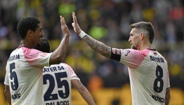 Dortmund pierde en casa con Leverkusen y sirve en bandeja la Bundesliga al Bayern