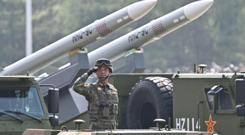 China prepararía armas para Irán, dice CNN