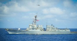 EU envía a dos destructores a iniciar el desminado del estrecho de Ormuz