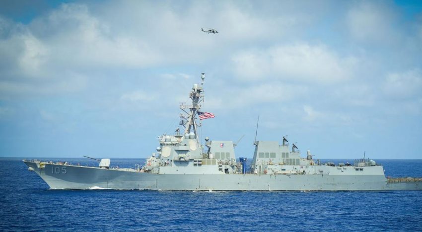 EU envía a dos destructores a iniciar el desminado del estrecho de Ormuz