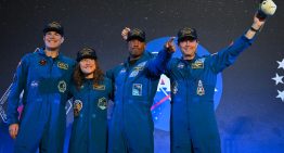 La tripulación de Artemis pide unidad en la Tierra, nuestro «bote salvavidas»