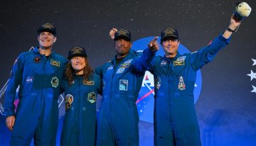 La tripulación de Artemis pide unidad en la Tierra, nuestro «bote salvavidas»