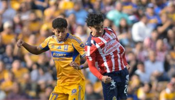 Tigres golea 4-1 a Chivas