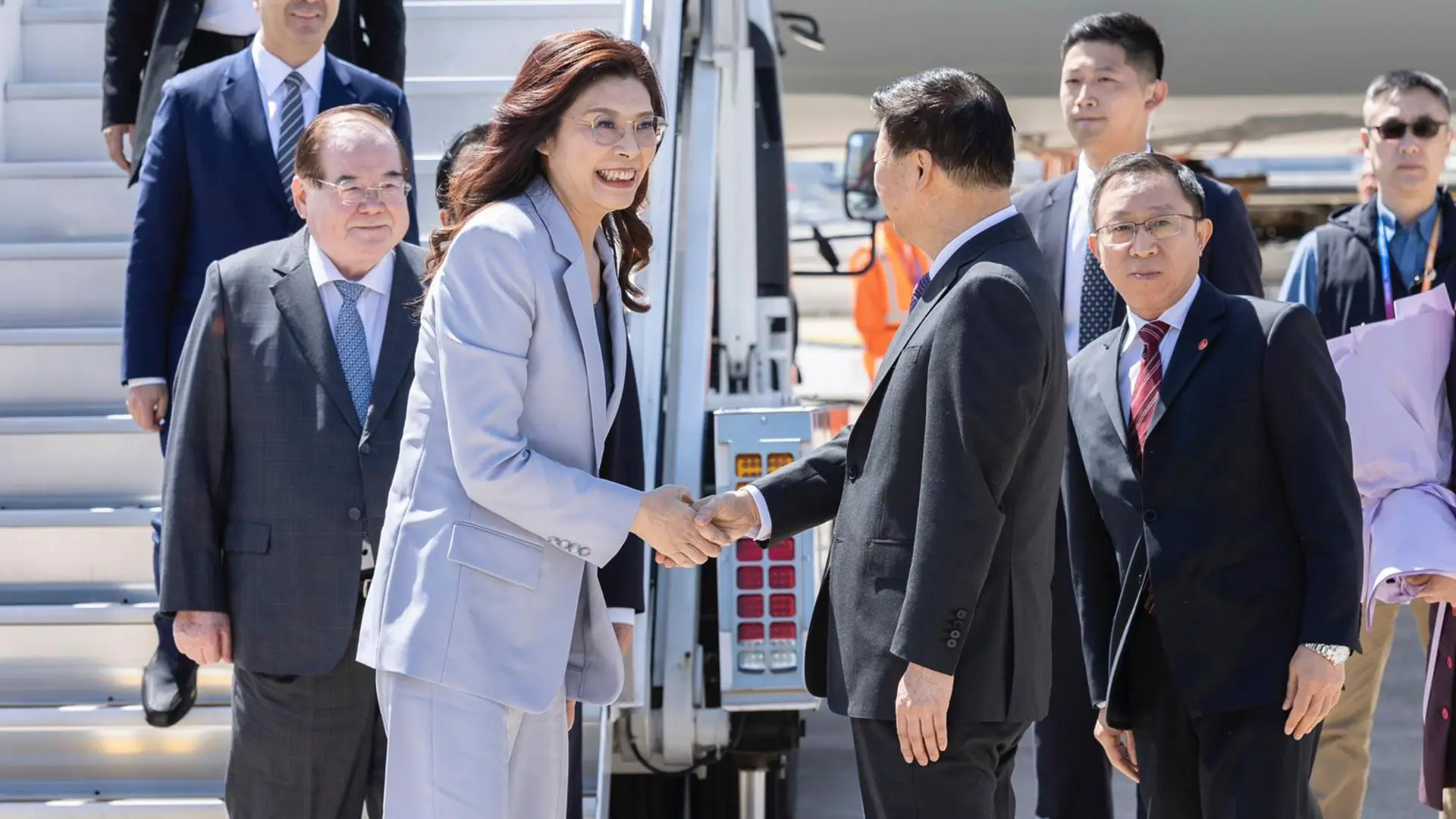 China presenta medidas comerciales «de buena voluntad» a Taiwán tras la histórica visita de la líder opositora