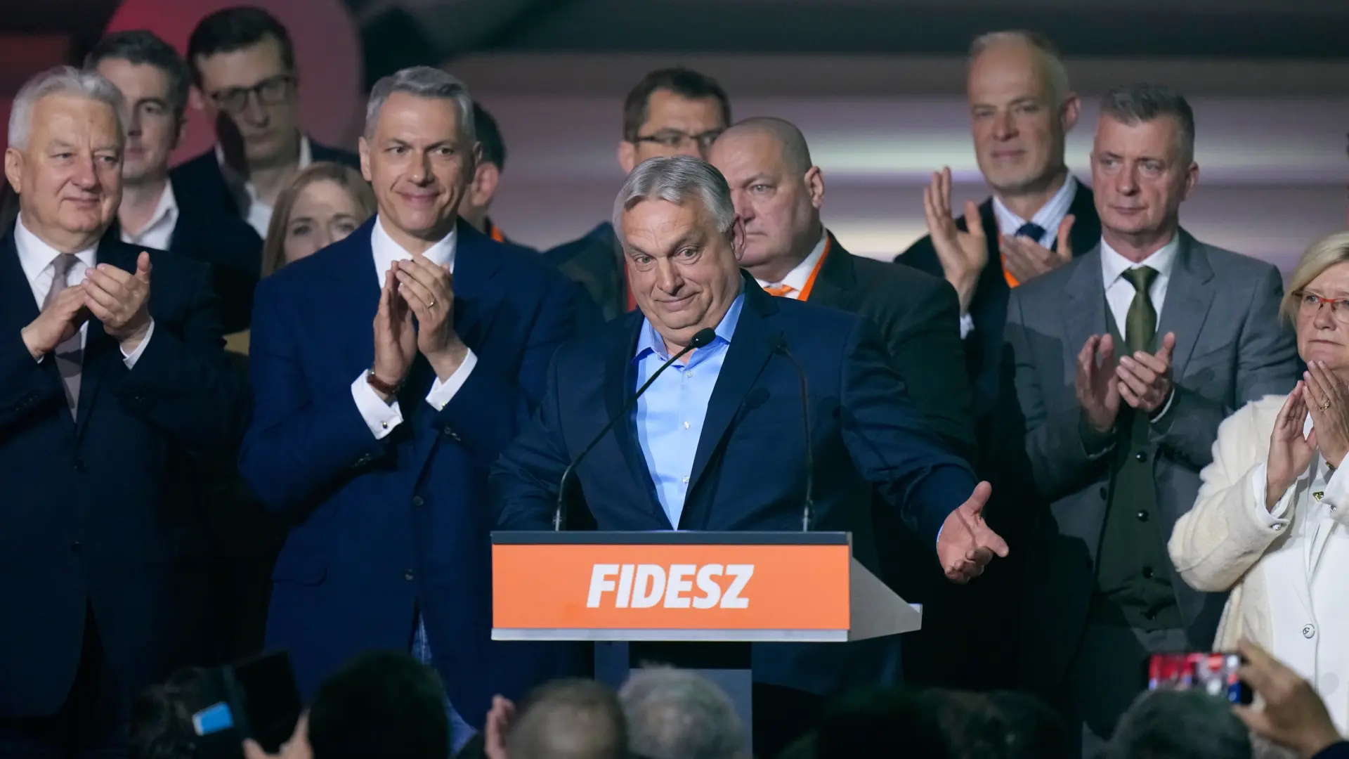 Orbán reconoce su derrota electoral en Hungría: «El resultado es doloroso»