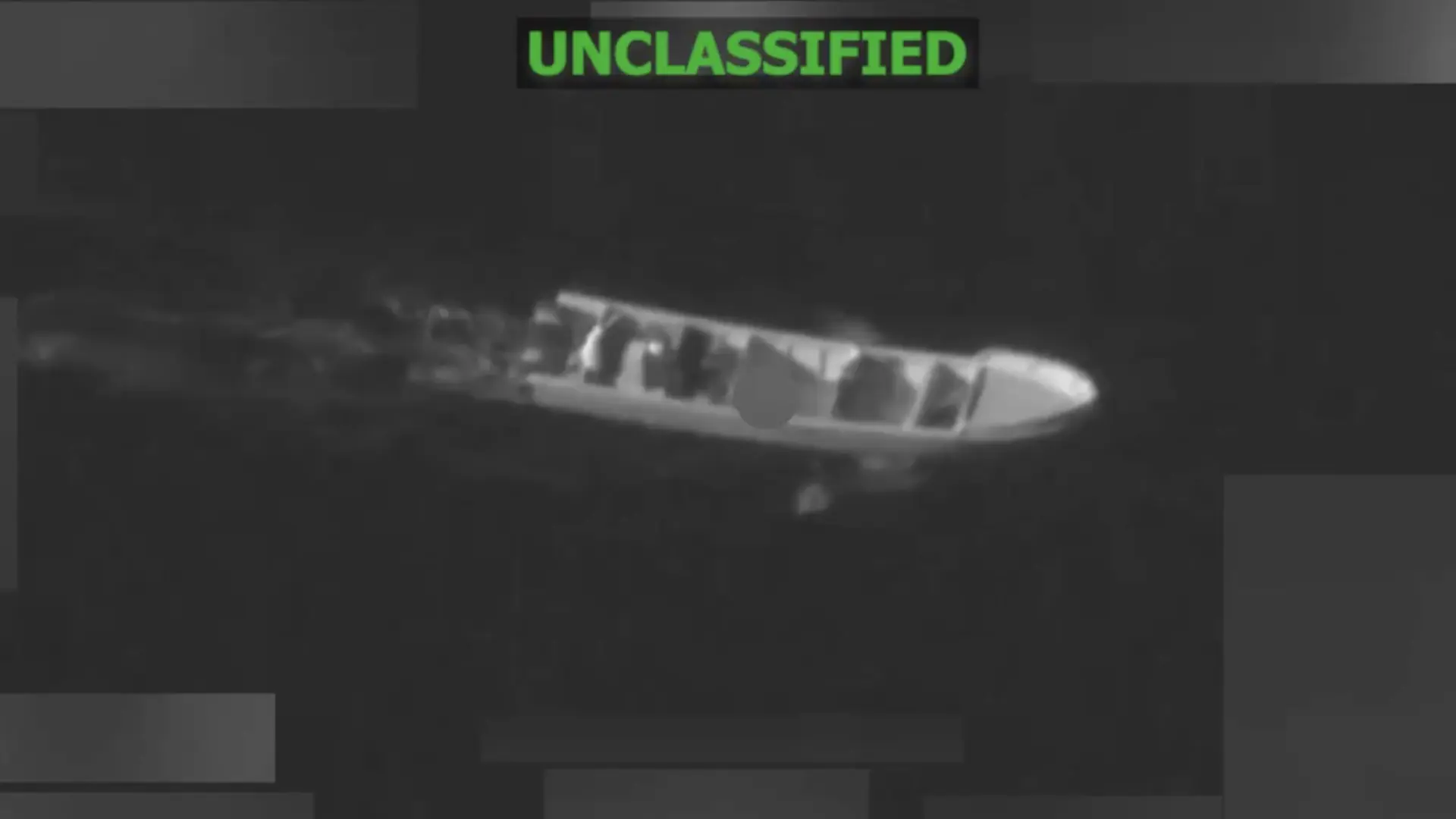 EEUU ataca a dos narcolanchas y mata a cinco personas: «Aplicando fricción sistémica total a los cárteles»