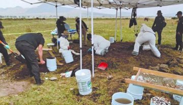 Localizan 219 restos en los límites de la CDMX y Edomex