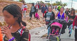 Clima, factor que desplaza a migrantes