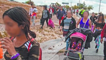 Clima, factor que desplaza a migrantes