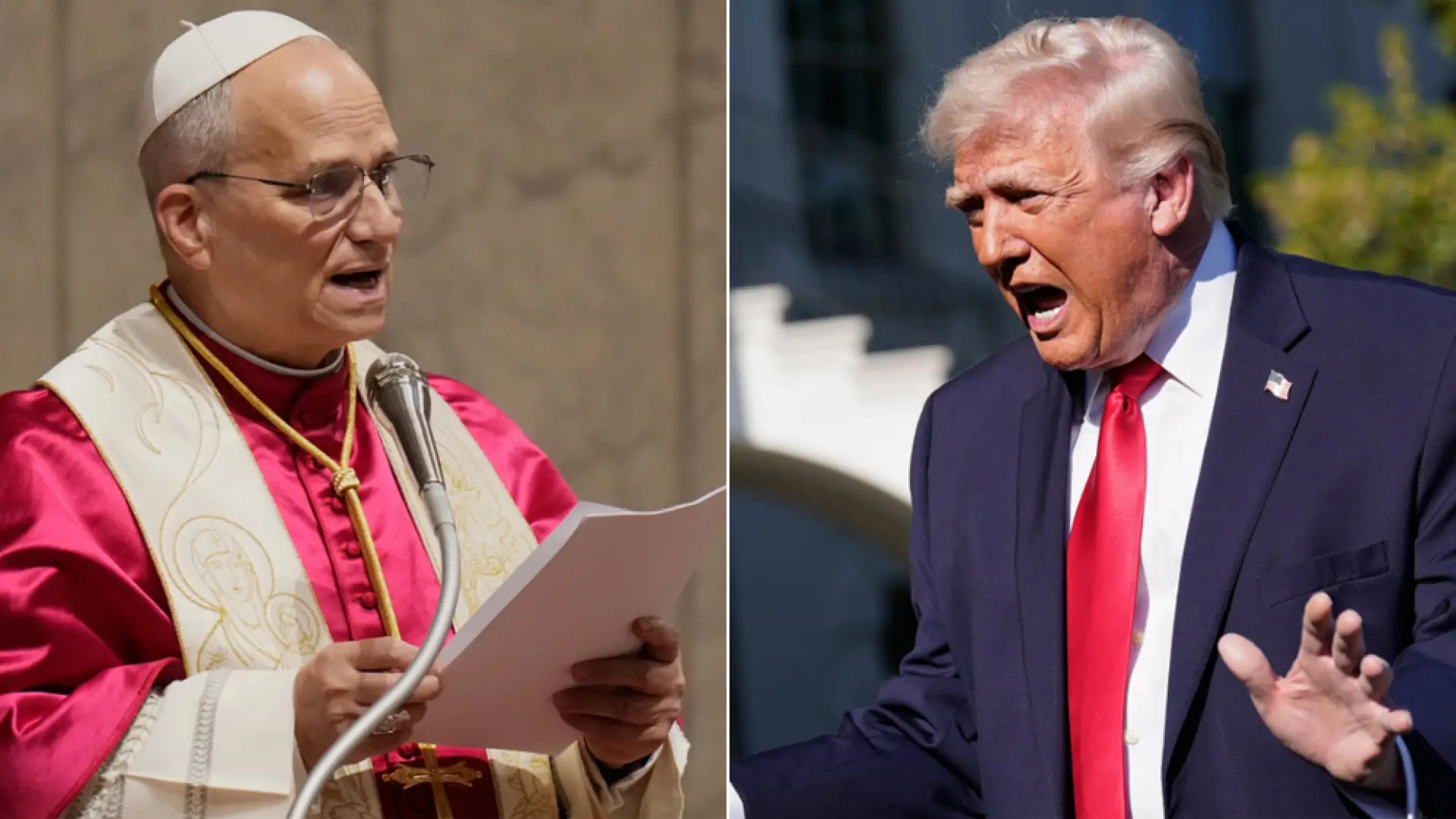 Trump vuelve a atacar al papa: «¿Le pueden decir que Irán ha matado a 42.000 inocentes?»