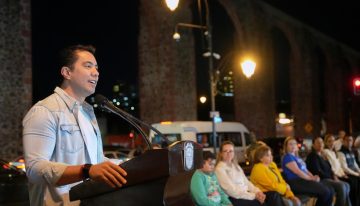 Preparan gran festejo por aniversario del Acueducto de Querétaro