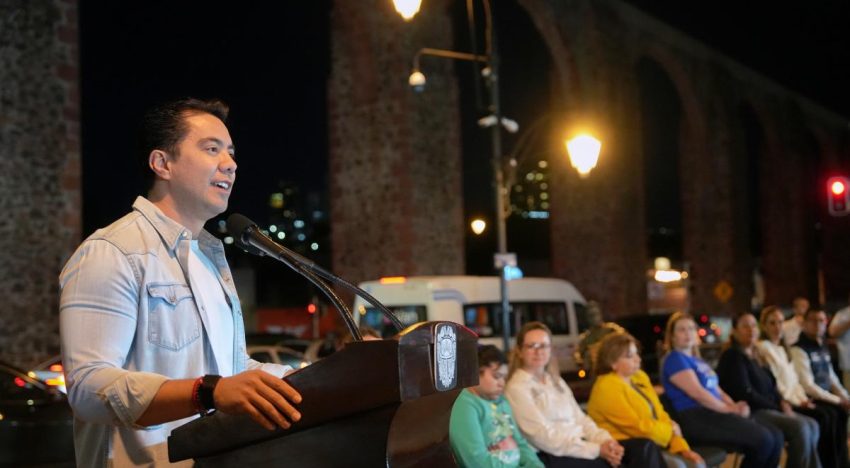 Preparan gran festejo por aniversario del Acueducto de Querétaro