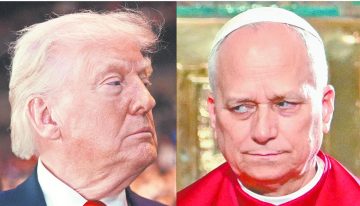 El papa León XIV: “No tengo miedo a Trump”