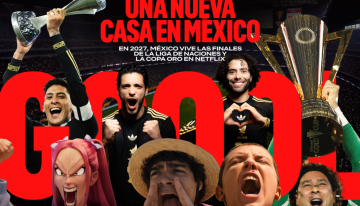 Netflix transmitirá la Copa Oro y Liga de Naciones Concacaf en México desde 2027
