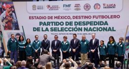 Delfina Gómez lanza “Estadio de México, Destino Futbolero” con cultura, obras viales y bienestar
