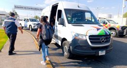 Conductores de plataformas de transporte bloquean acceso al aeropuerto internacional de Guadalajara