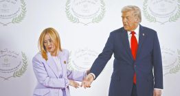 Trump también rompe con Giorgia Meloni