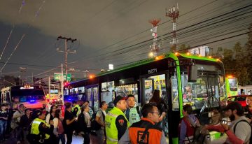 CDMX despliega 35 unidades de RTP para apoyar a usuarios del Metro tras afectaciones en la Línea 3