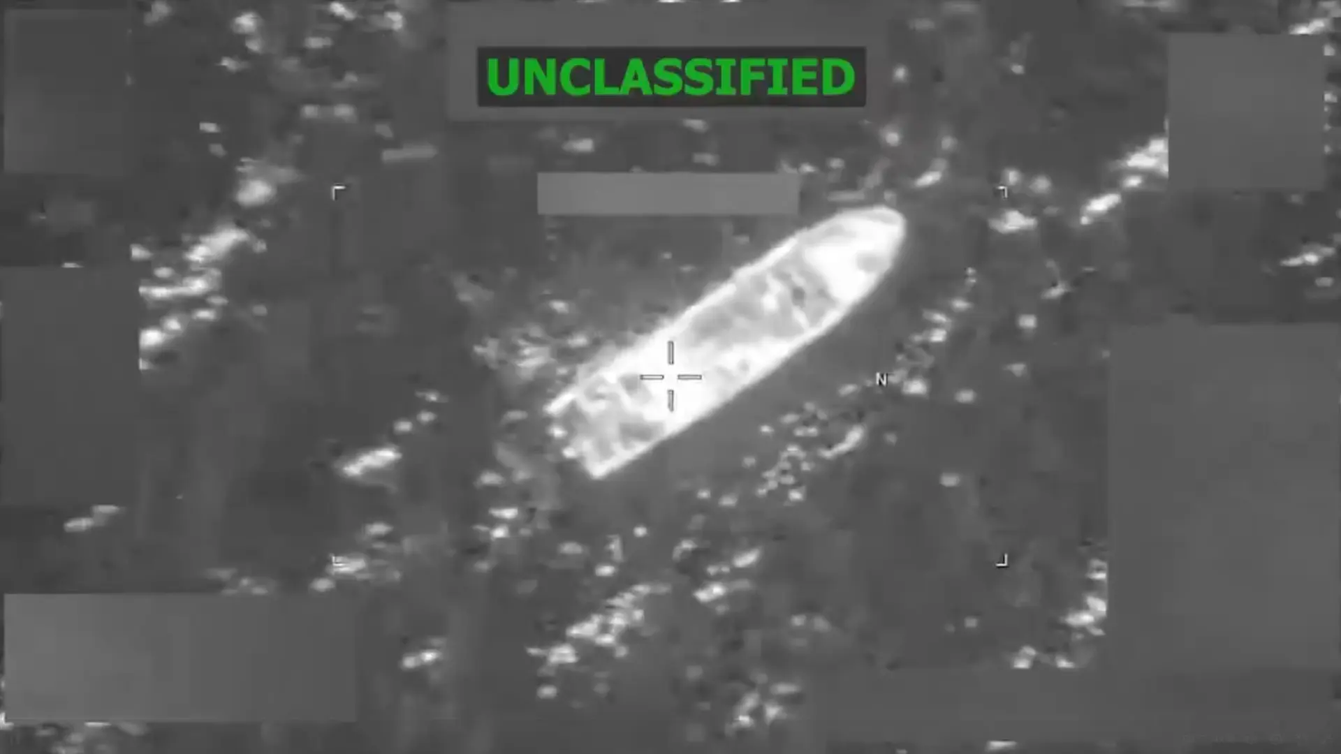 EEUU mata a tres personas en un nuevo ataque a una 'narcolancha' en el Pacífico