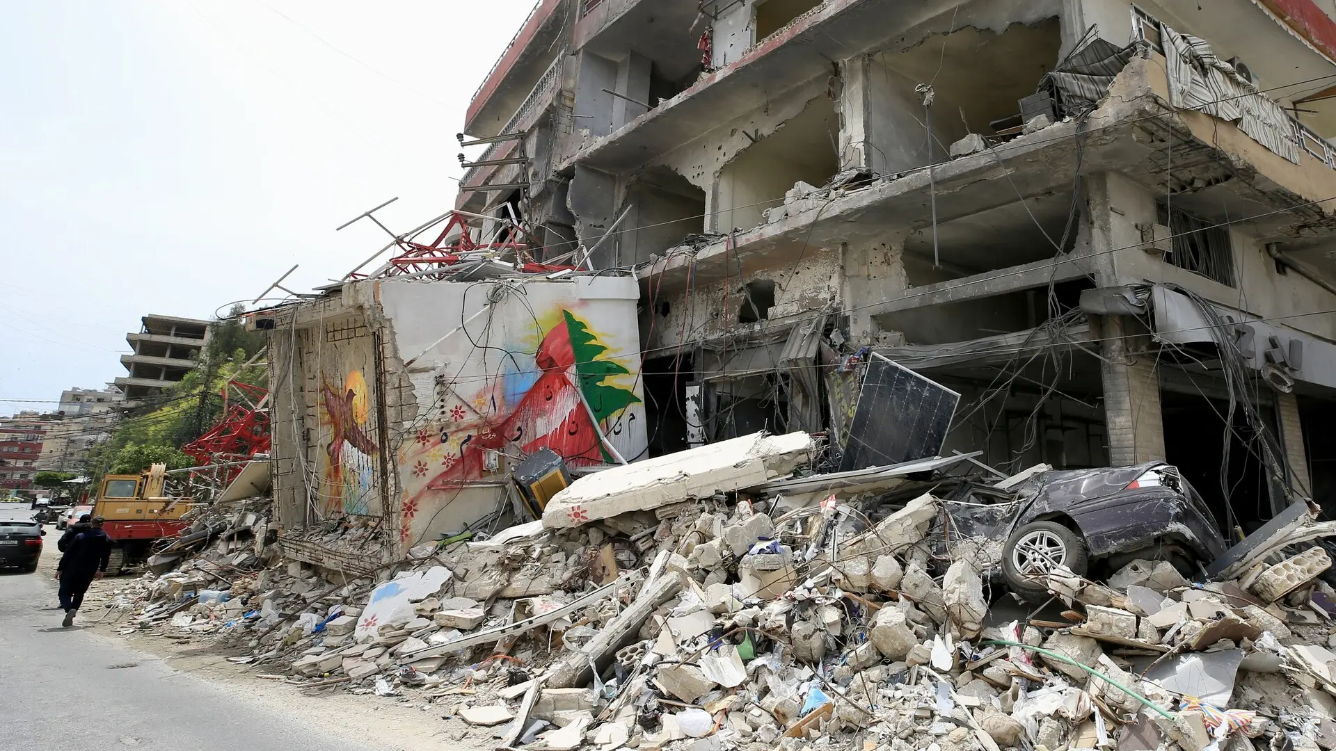 Nuevos ataques de Israel en el sur de Líbano dejan al menos 10 muertos, entre ellos dos niños