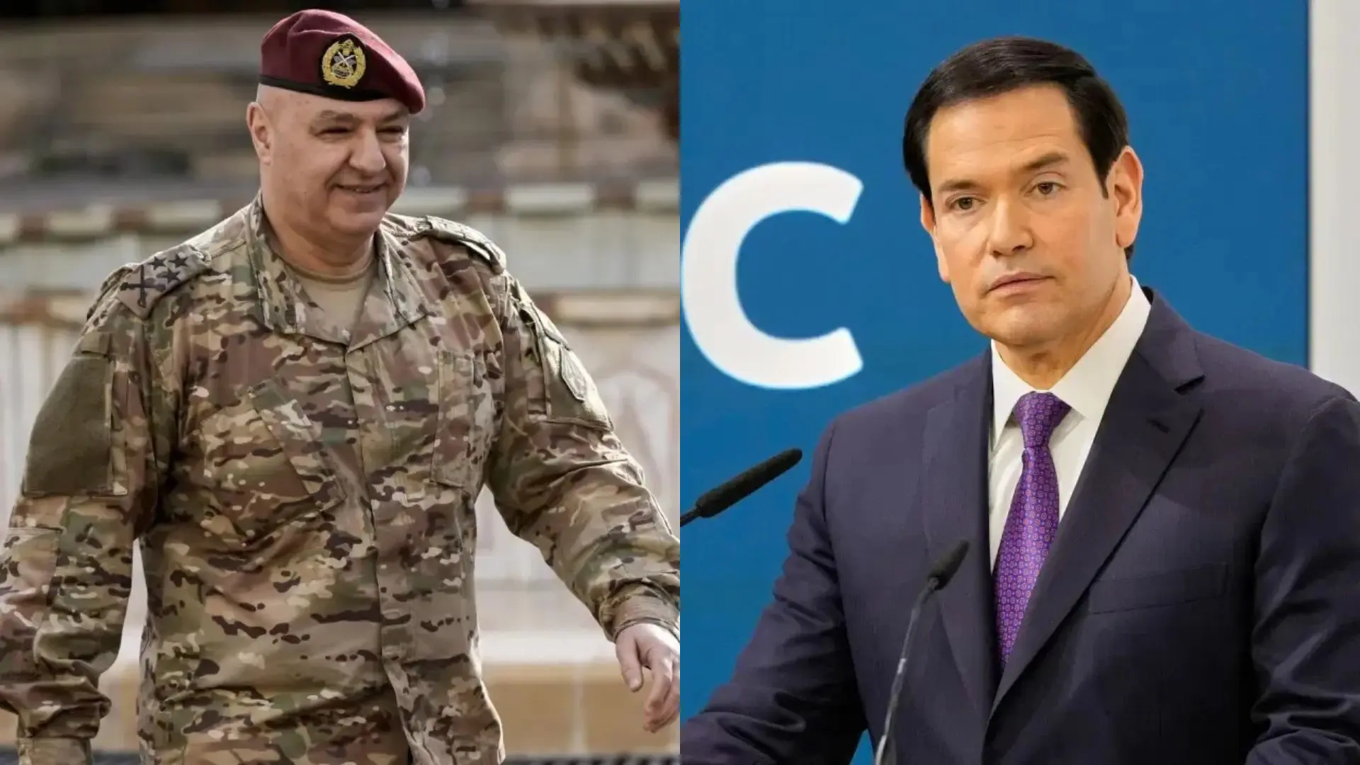 El presidente de Líbano habla por teléfono con Marco Rubio para tratar el alto el fuego con Israel, aunque sin Netanyahu