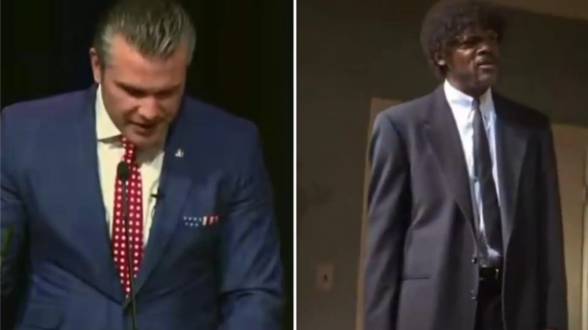 Misterioso sermón de Pete Hegseth, el secretario de Guerra de Trump: ¿citó a la Biblia o a 'Pulp Fiction'?