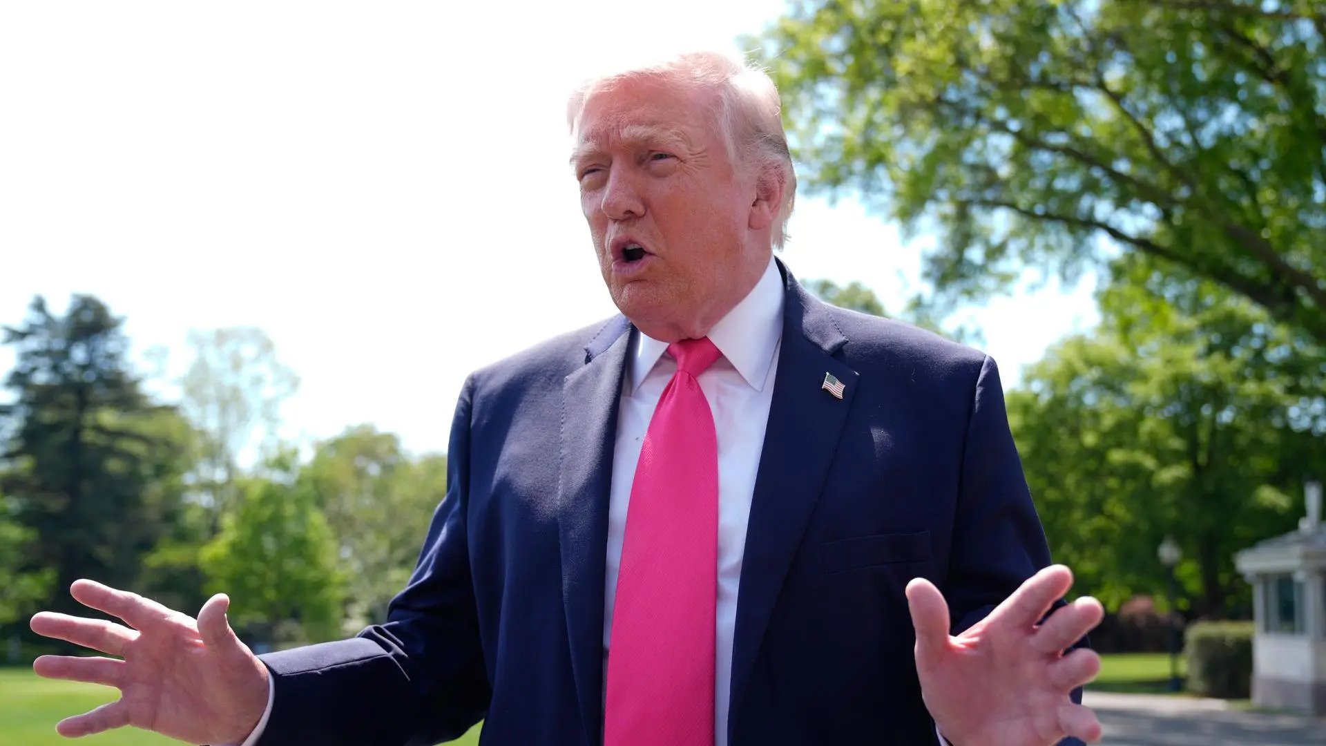 Trump asegura ahora que tiene «una muy buena relación con Irán» y que «podría ir» a Pakistán a firmar un acuerdo de paz