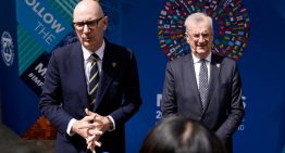 Ministros de Finanzas del G7 dicen que es urgente limitar el impacto de la guerra en Oriente Medio