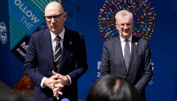 Ministros de Finanzas del G7 dicen que es urgente limitar el impacto de la guerra en Oriente Medio