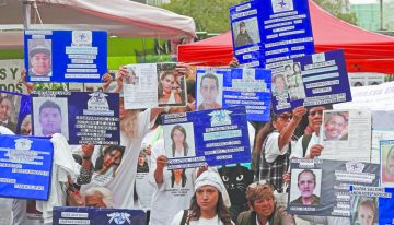 Solamente 3,869 investigaciones para 130,000 desaparecidos