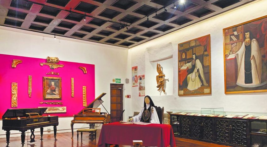 A 331 años, Sor Juana está viva, y hasta le piden favores